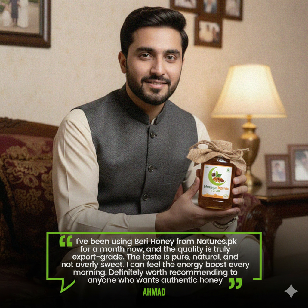 Premium White Honey (Sawat)