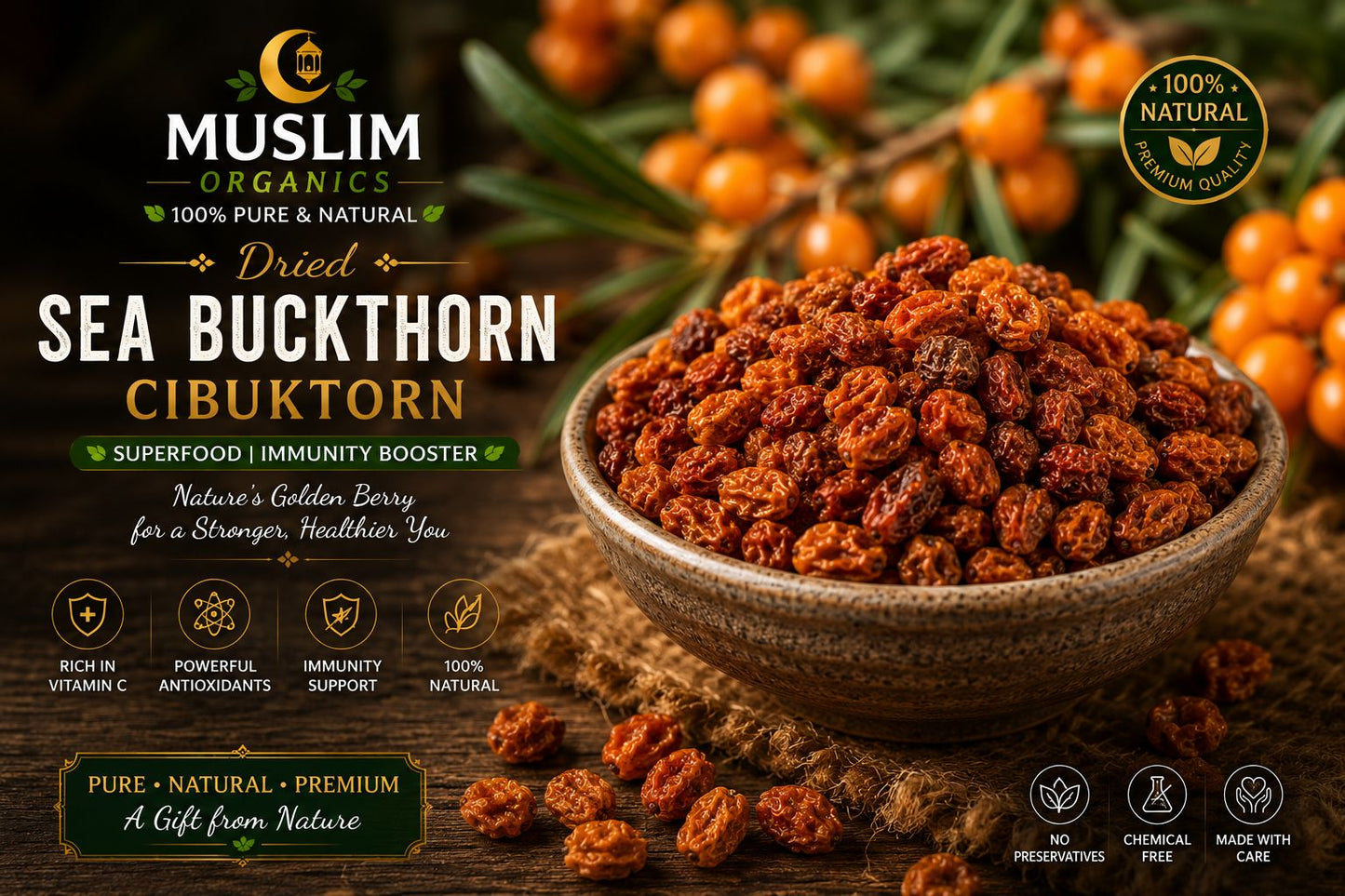 Cbikthowrann Booti / 1 kg