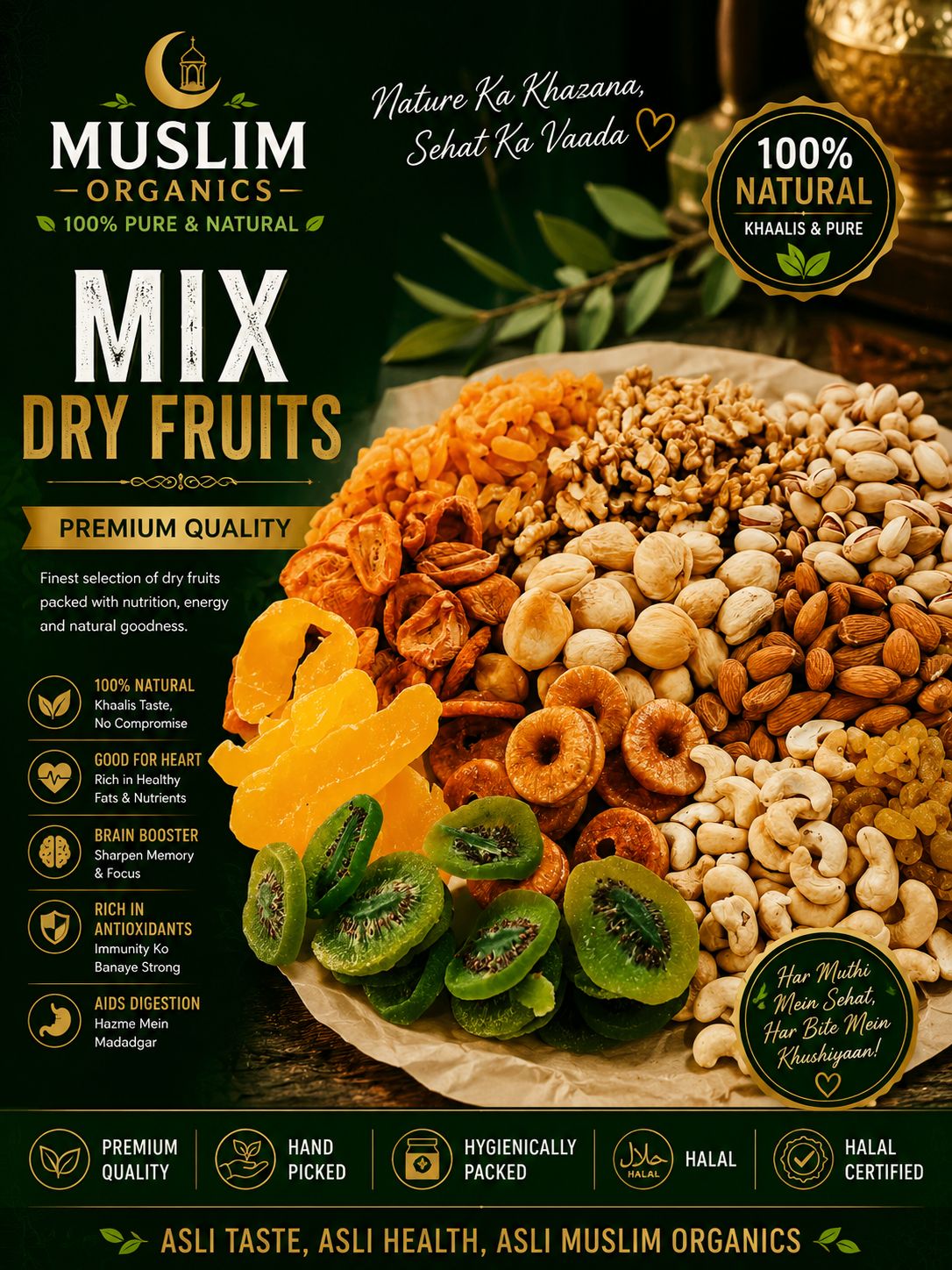 Mix Dry Fruit / 1kg