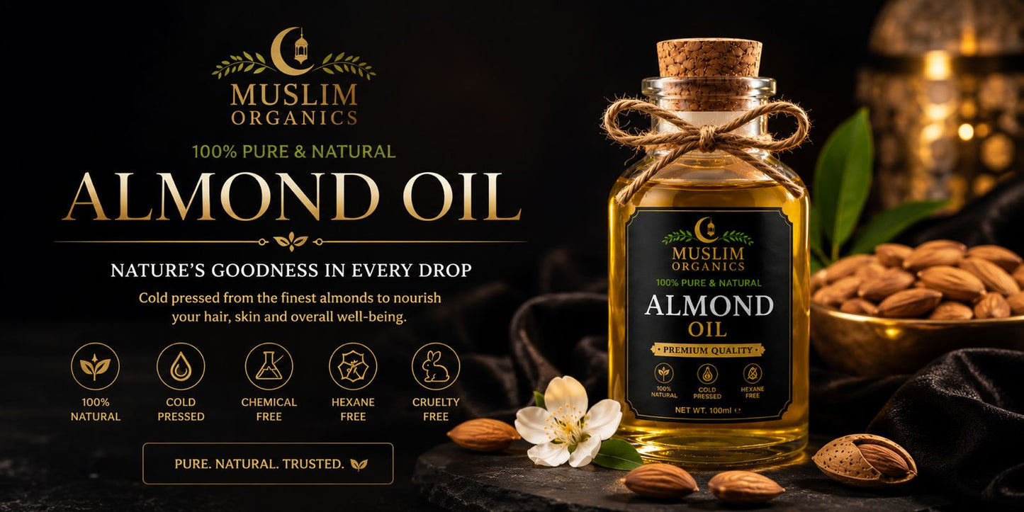 Almond oil / 1 Litre
