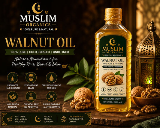 Walnut Oil / 1 Litre