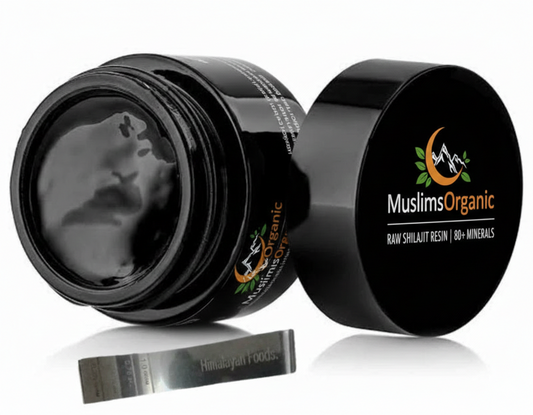 Sakardoo Sun Dried Shilajit — Pure Attasi Sundried Gold