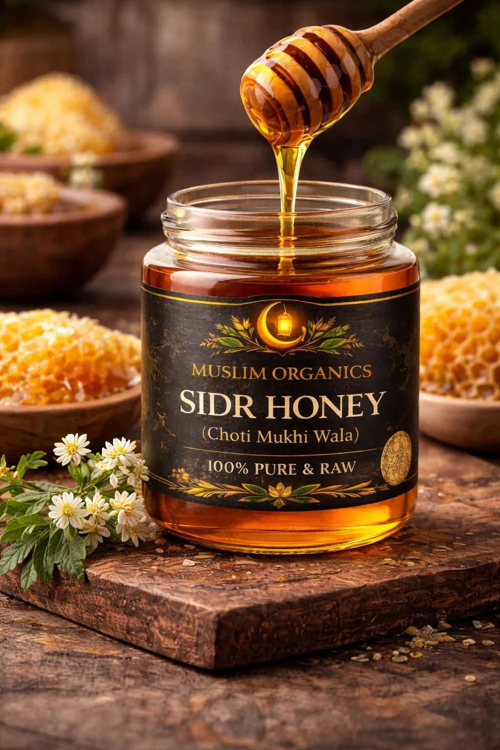 Muslim Pure Sidr Honey