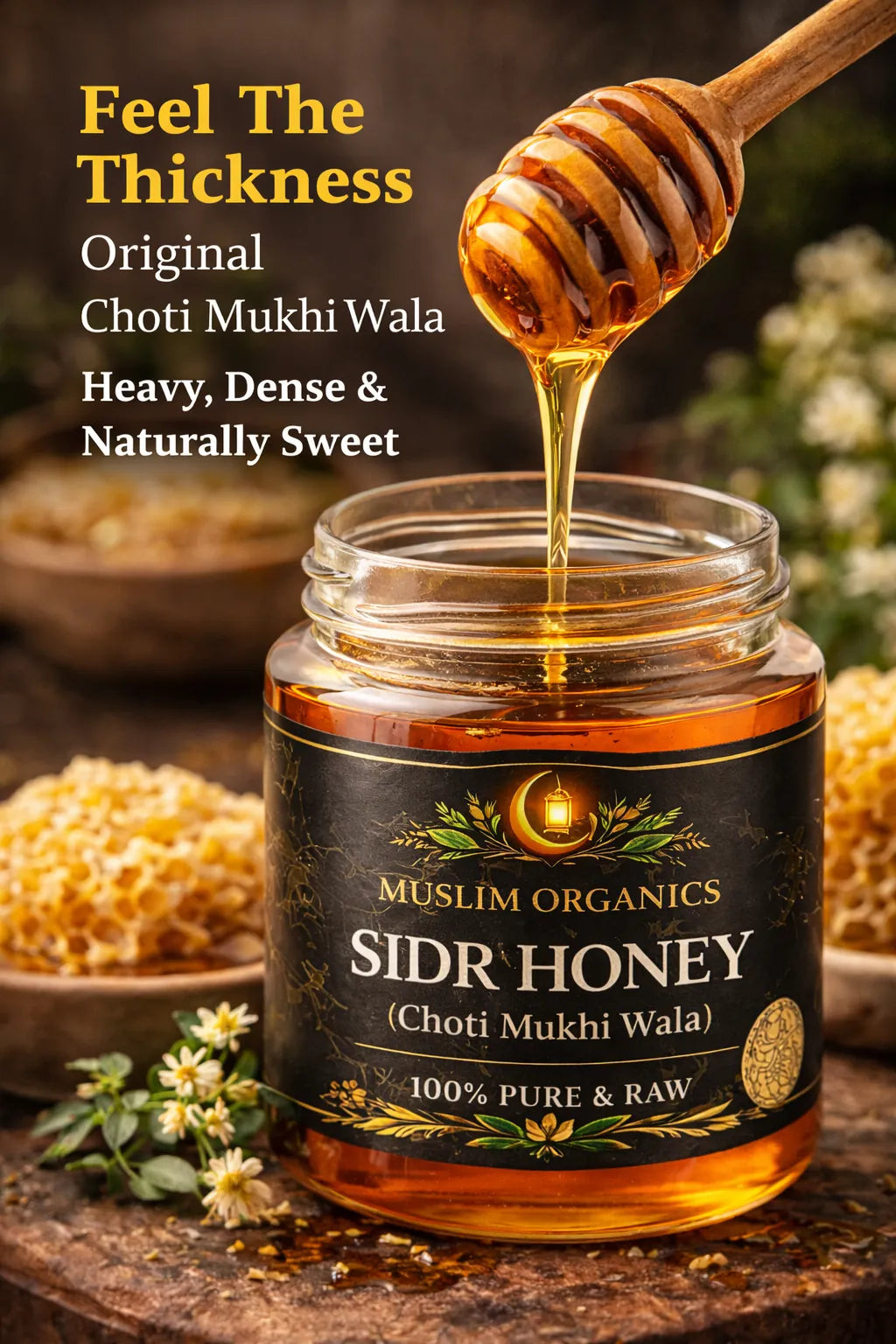 Muslim Pure Sidr Honey