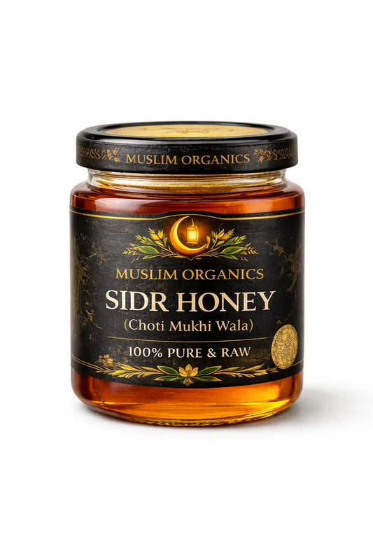 Muslim Pure Sidr Honey