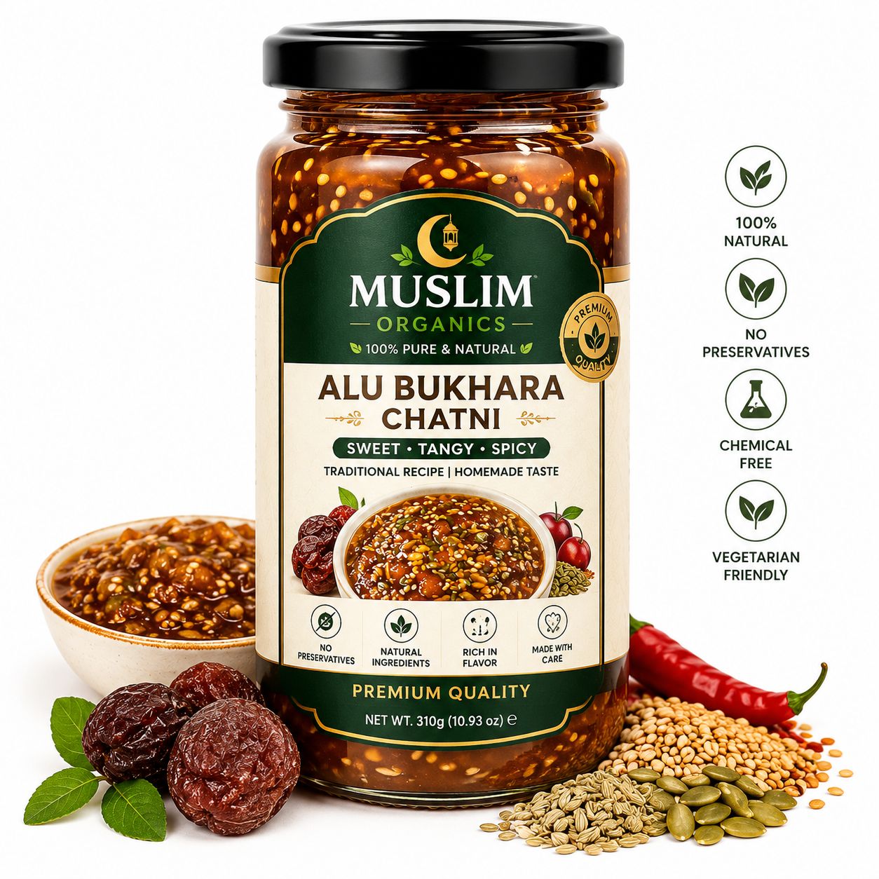 Alubukhara Chatni / 1kg