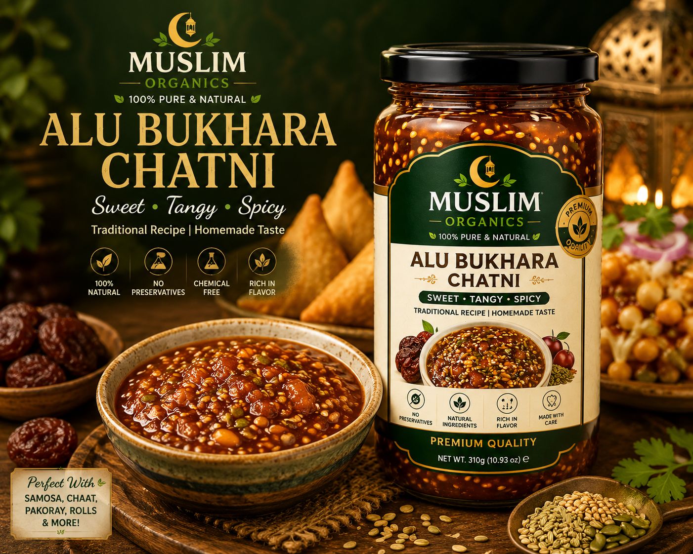 Alubukhara Chatni / 1kg