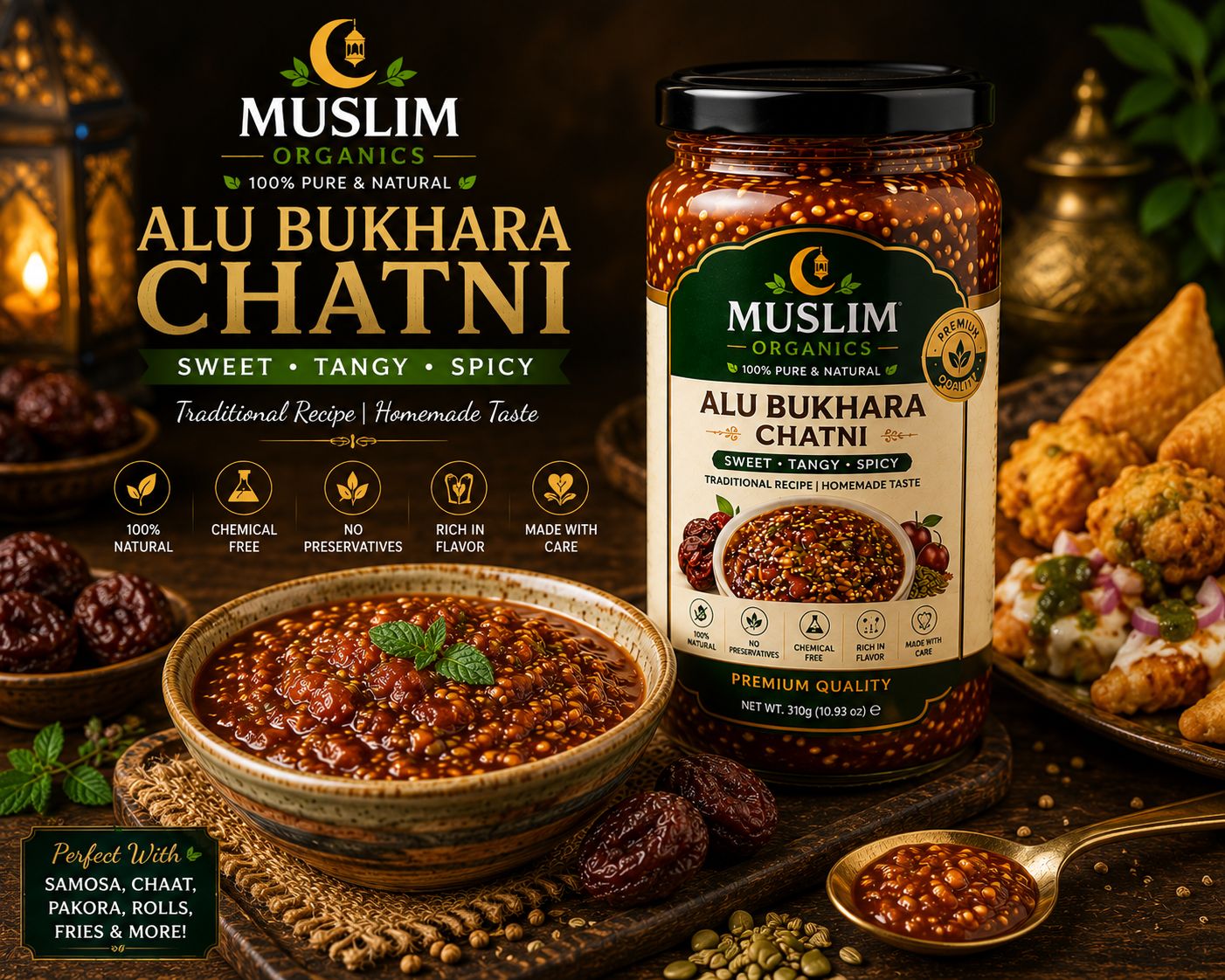 Alubukhara Chatni / 1kg