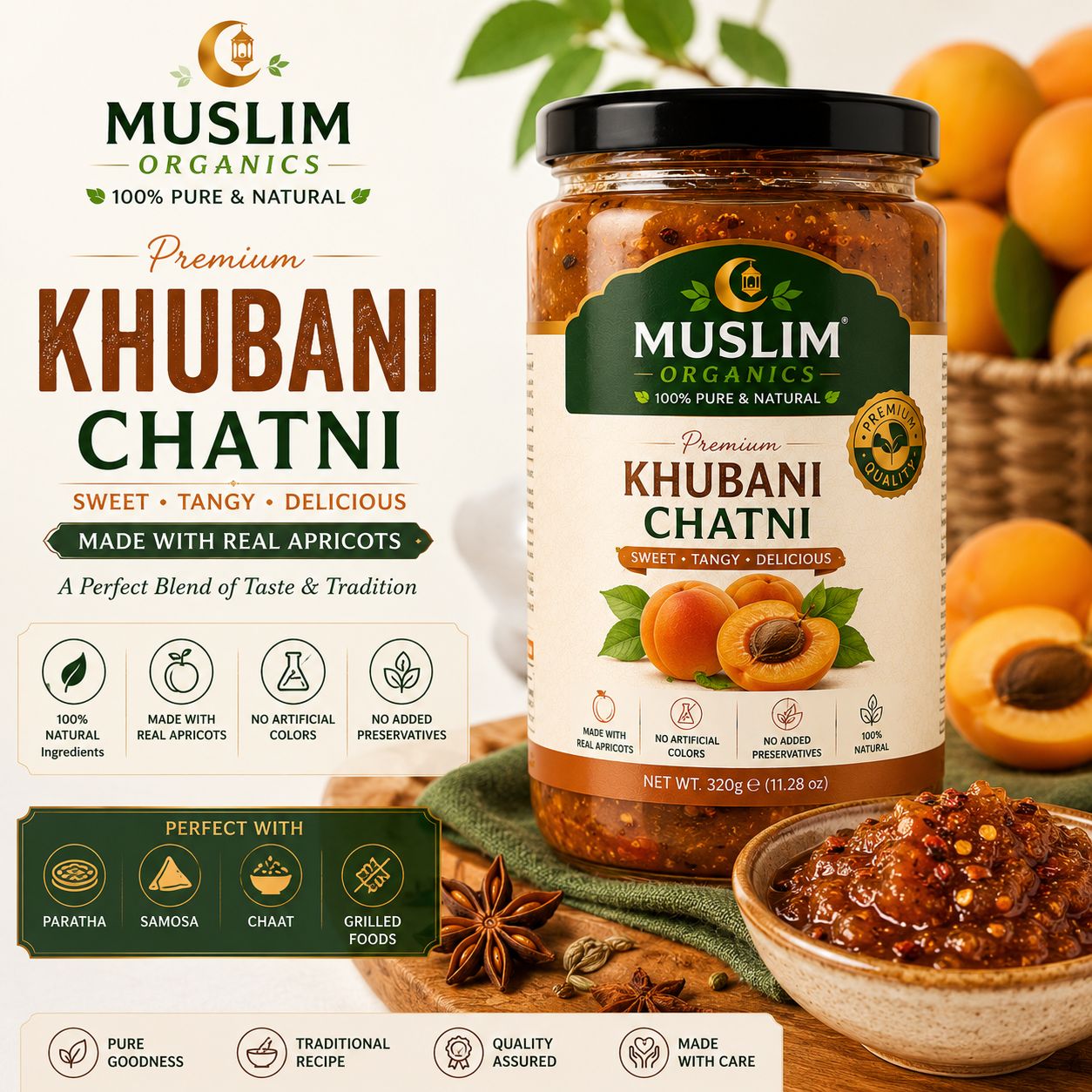 Khubani Chatni / 1kg
