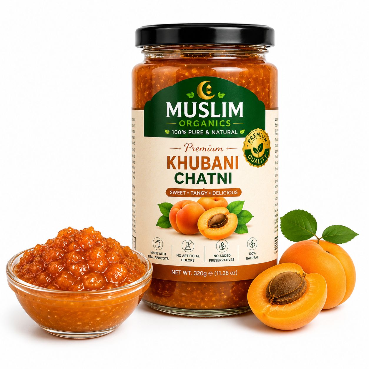 Khubani Chatni / 1kg