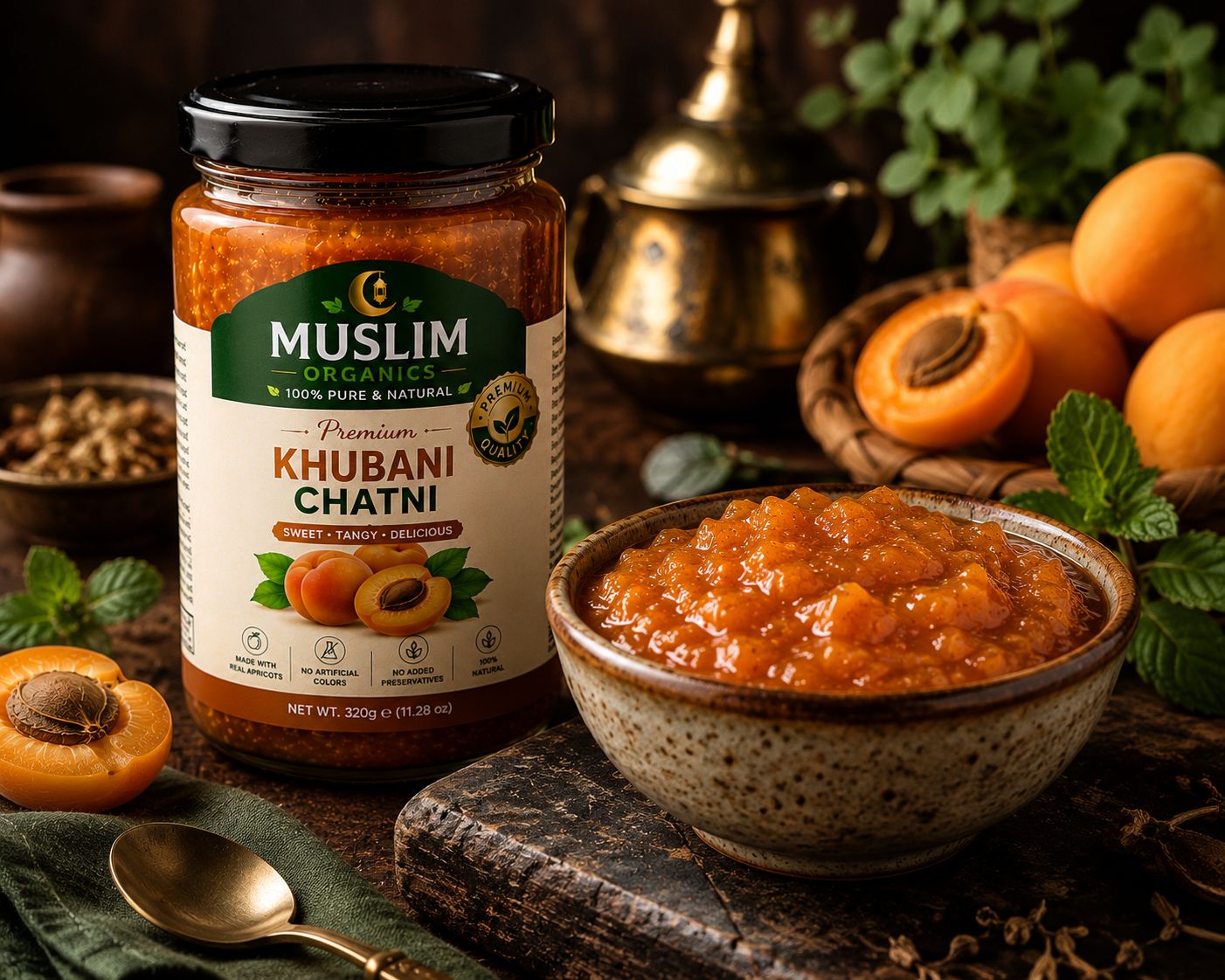 Khubani Chatni / 1kg