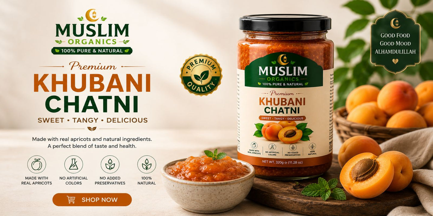 Khubani Chatni / 1kg