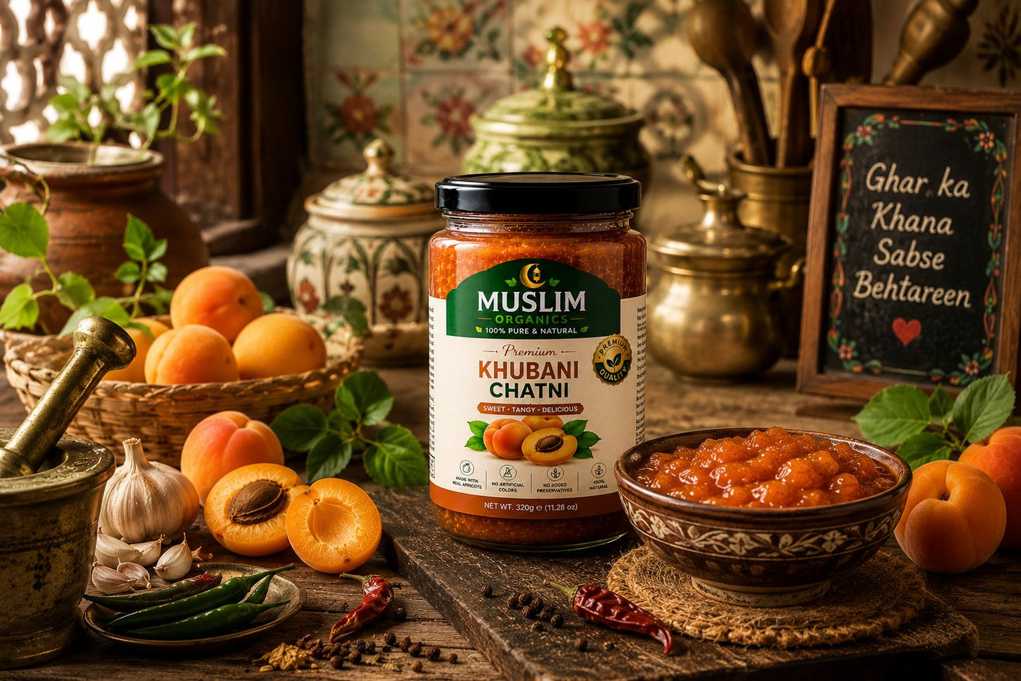 Khubani Chatni / 1kg