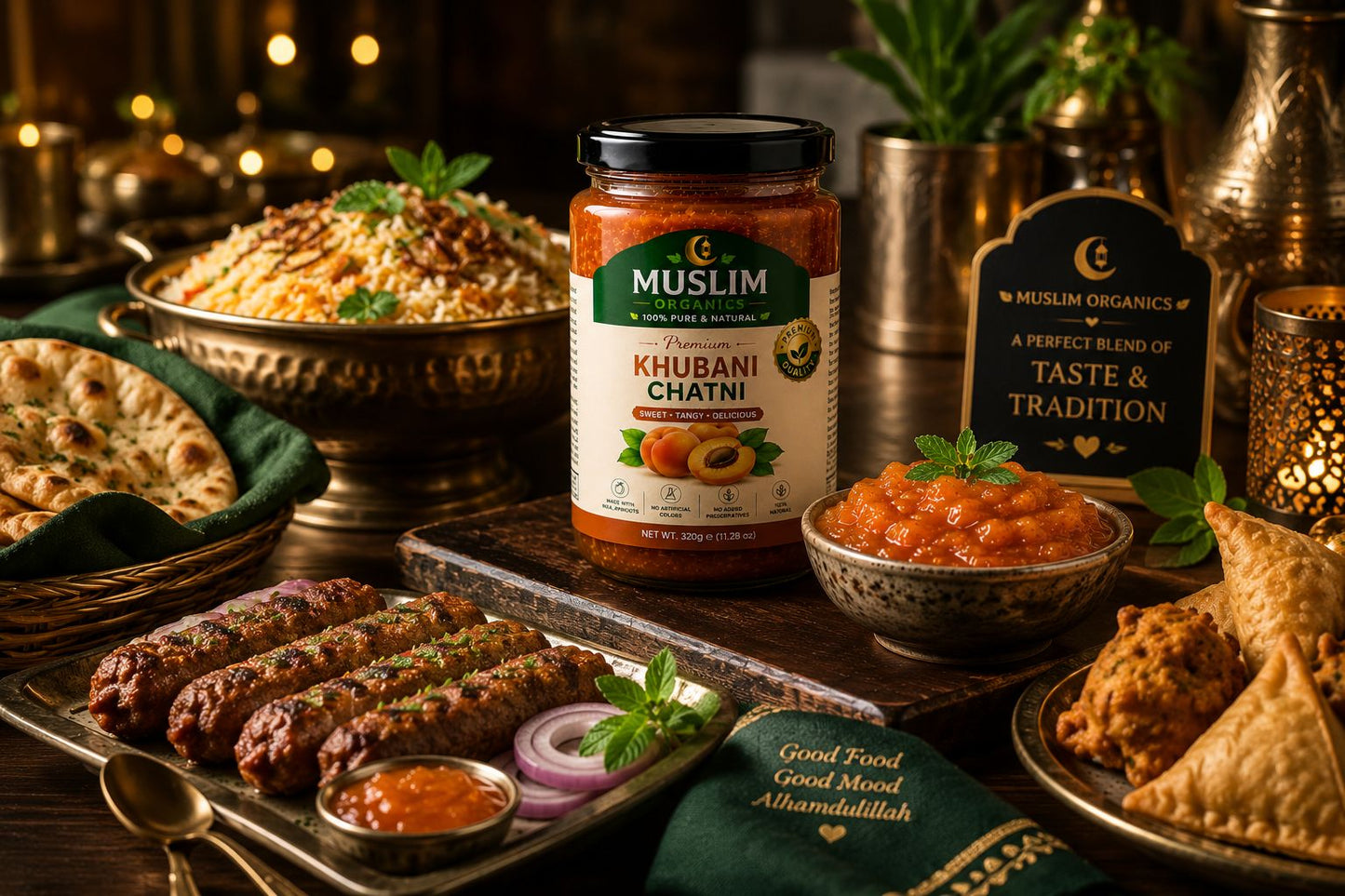 Khubani Chatni / 1kg