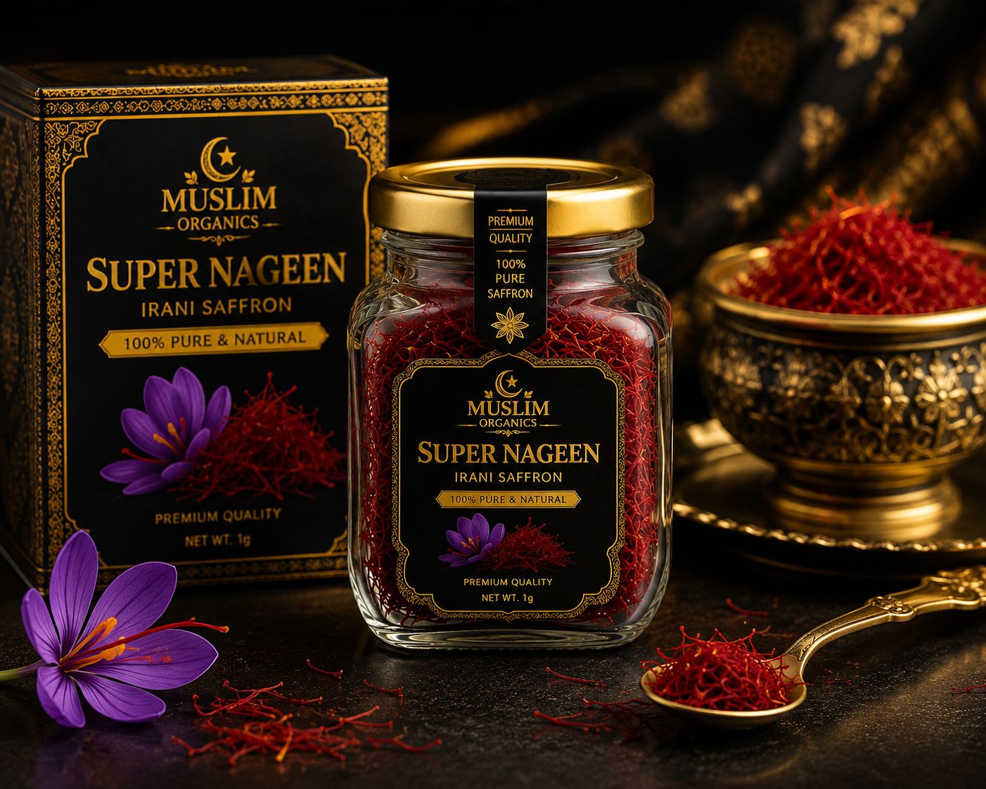 Super Nageen Suffron ( Saffron ) 2g