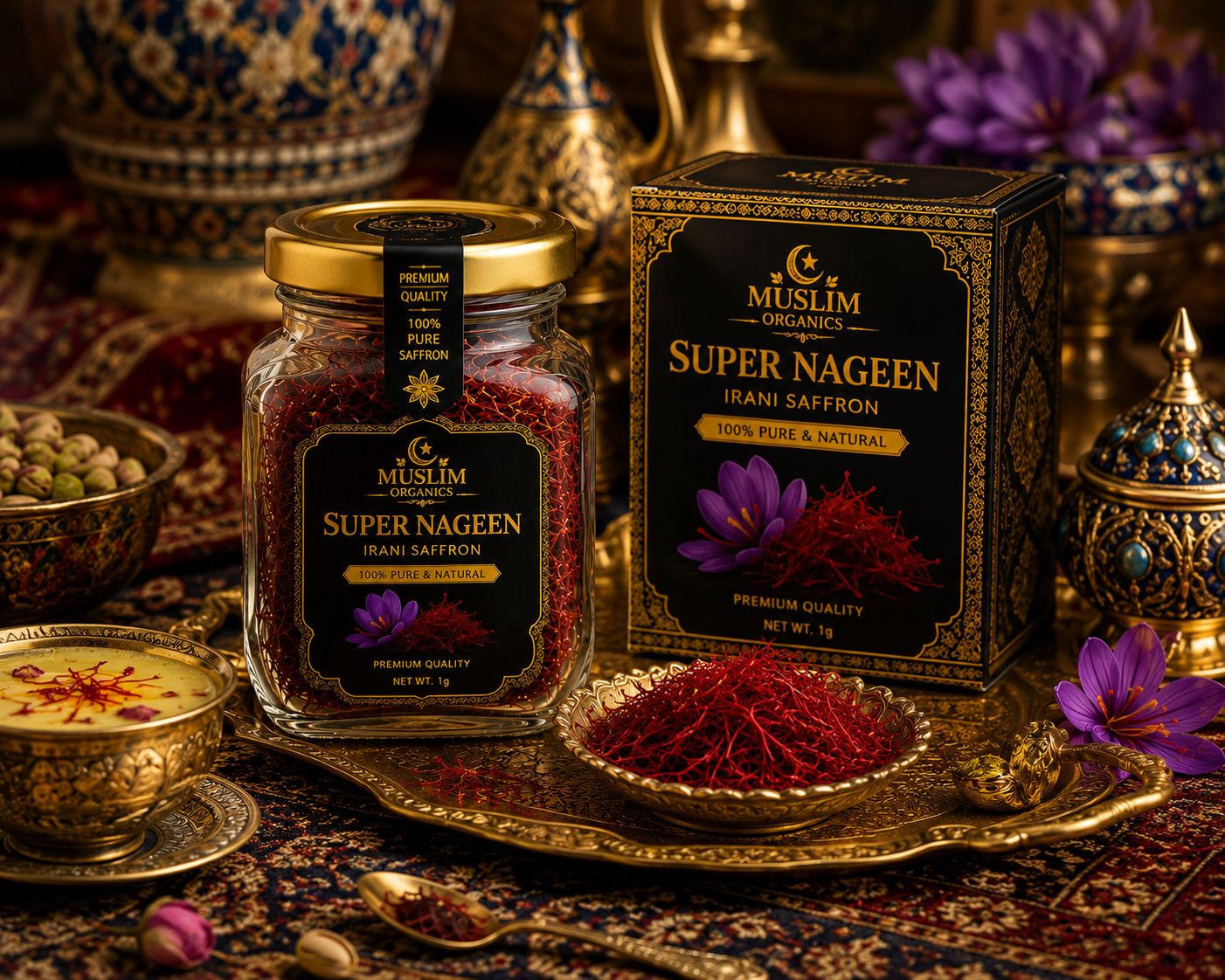 Super Nageen Suffron ( Saffron ) 2g