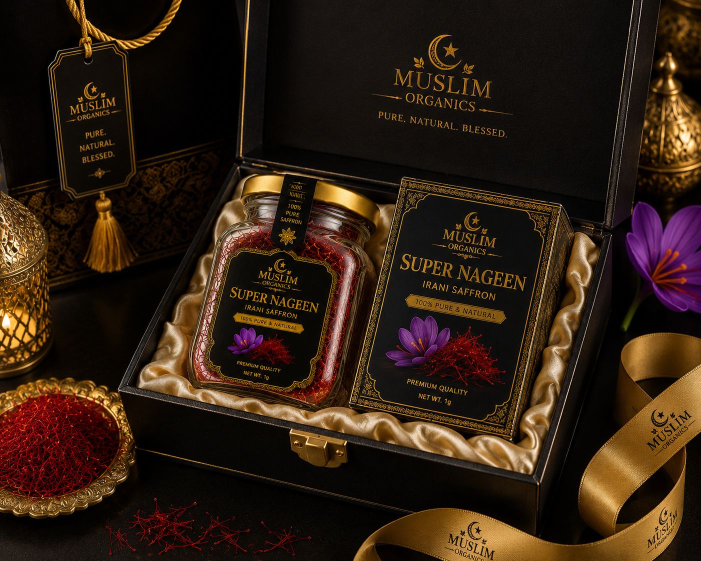 Super Nageen Suffron ( Saffron ) 2g