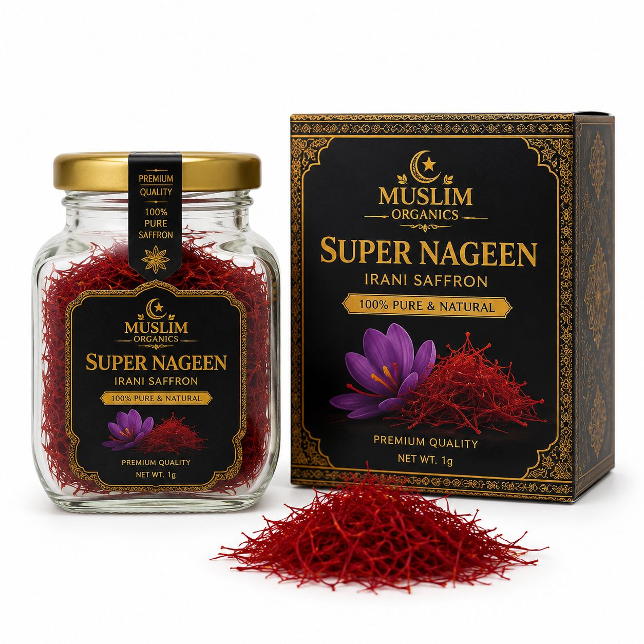 Super Nageen Suffron ( Saffron ) 2g