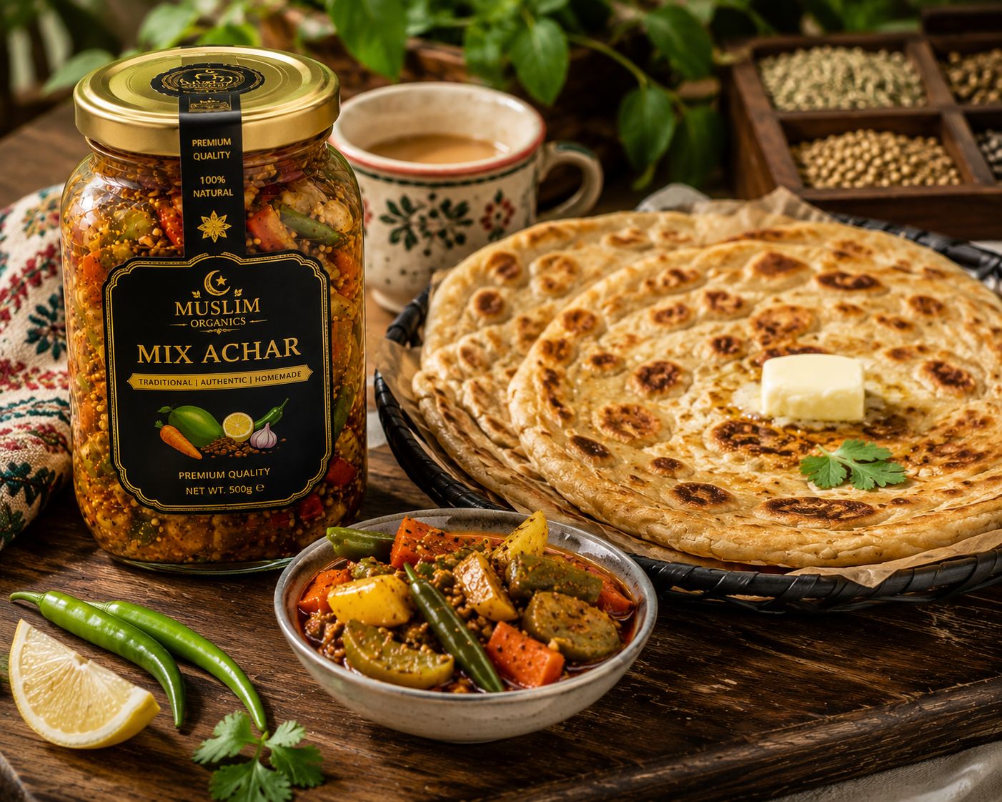 Mix Achar / kg