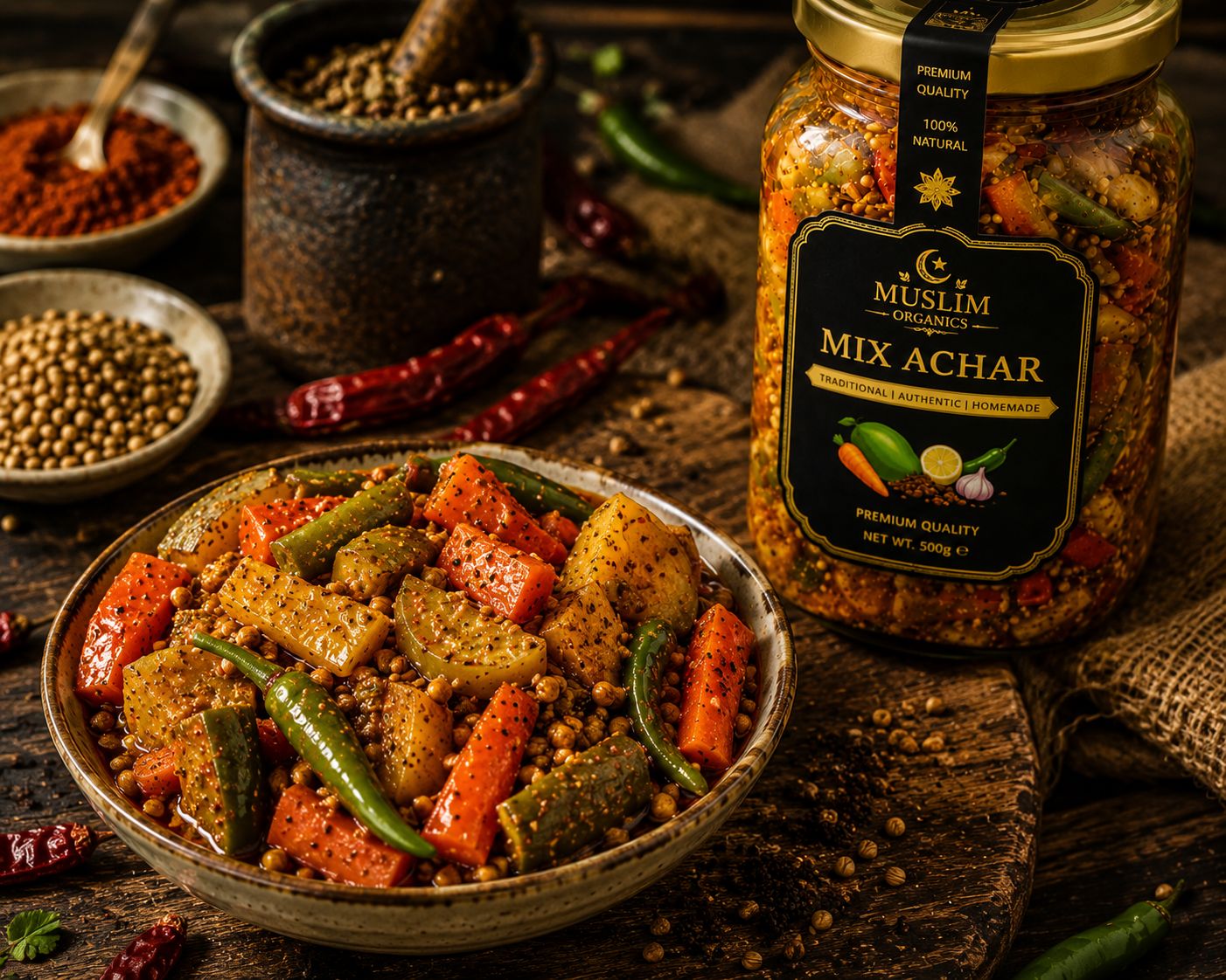Mix Achar / kg