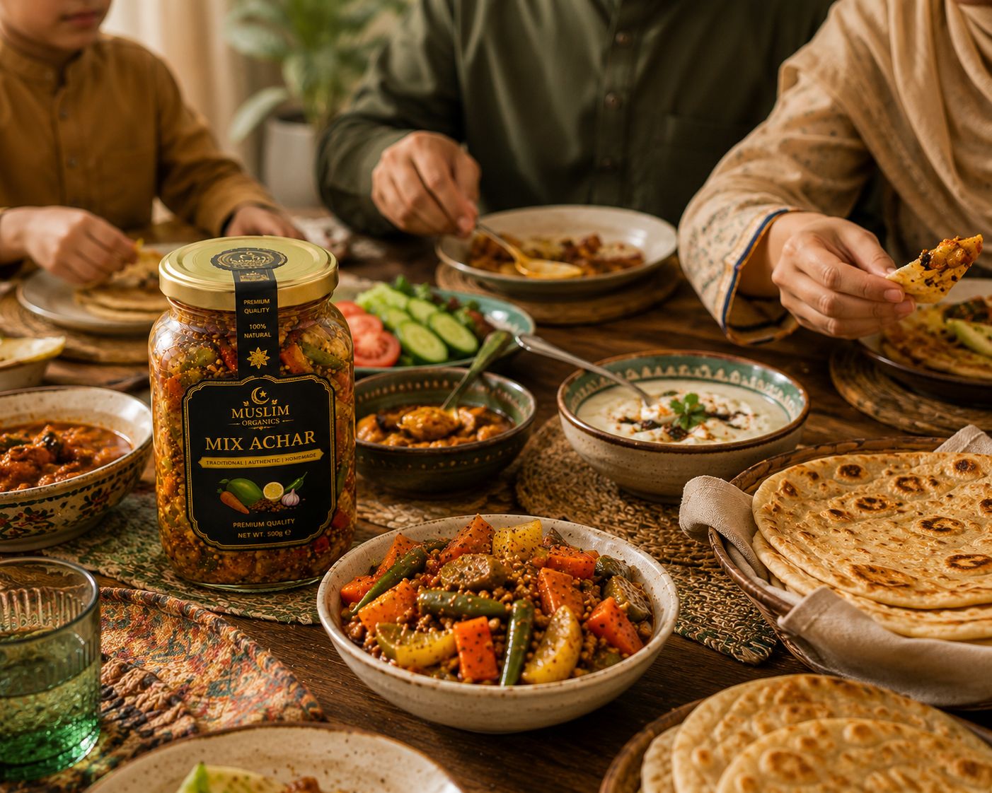 Mix Achar / kg