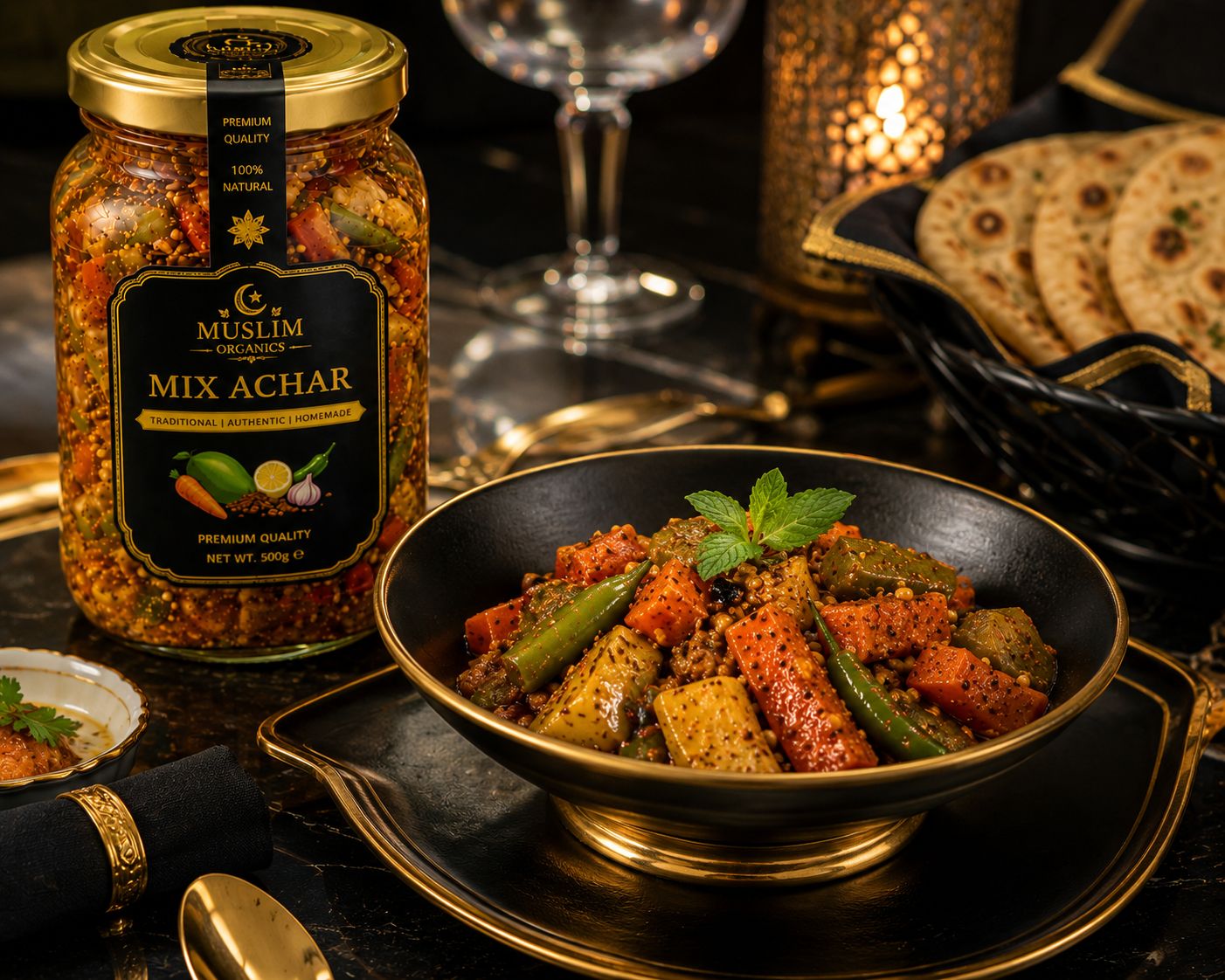 Mix Achar / kg