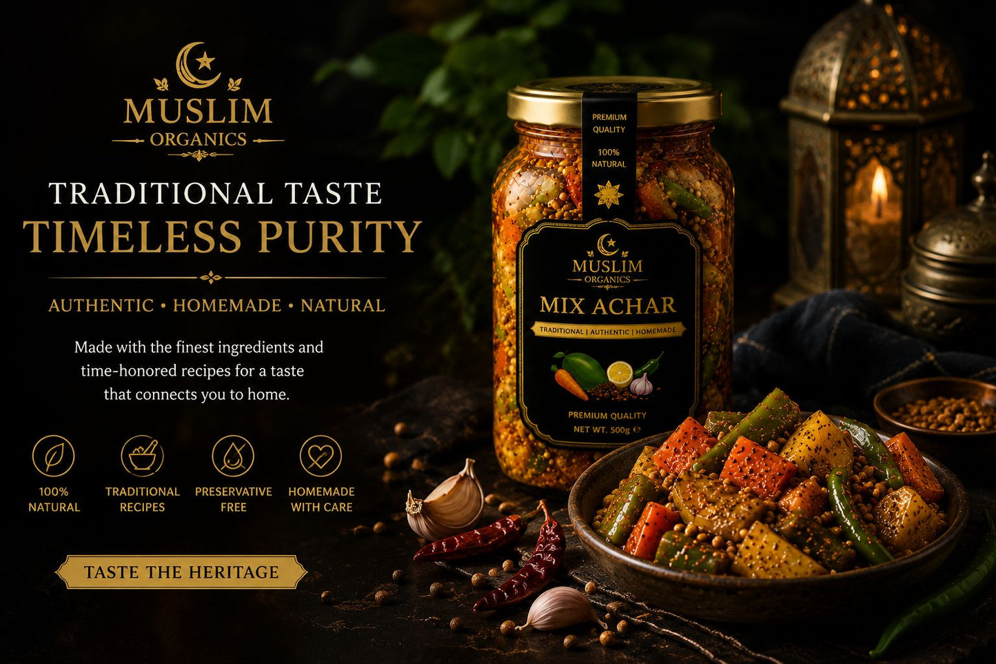 Mix Achar / kg