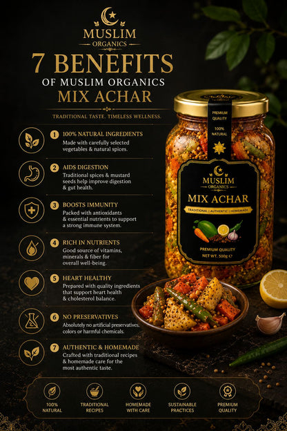 Mix Achar / kg