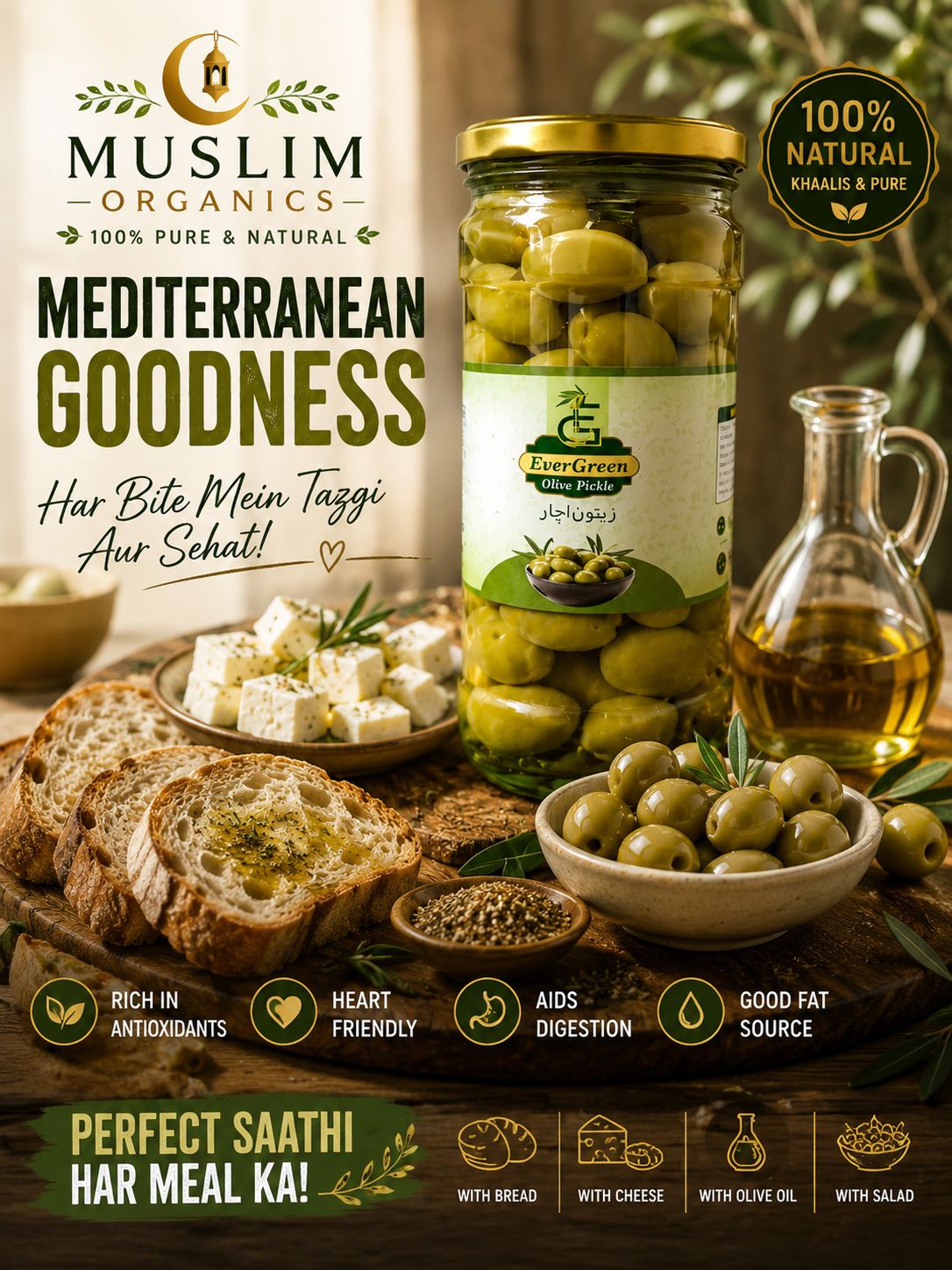 Olive Pickles / 1kg