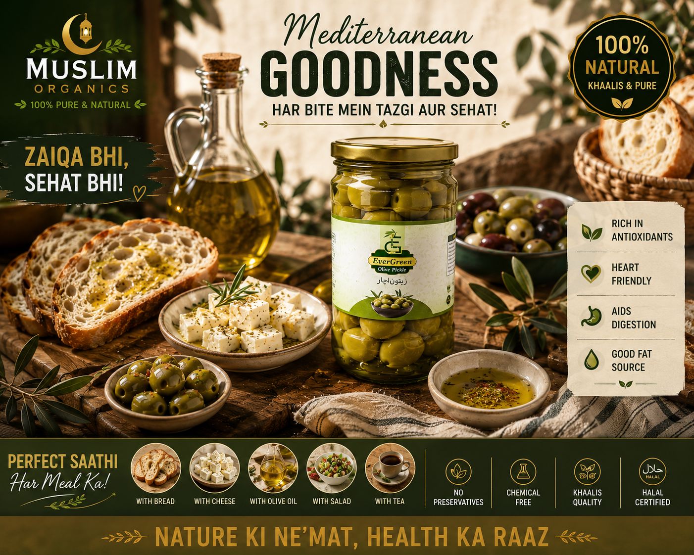 Olive Pickles / 1kg