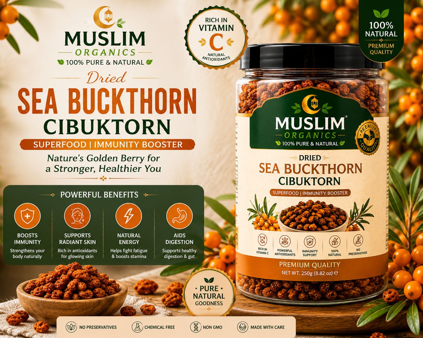 Cbikthowrann Booti / 1 kg
