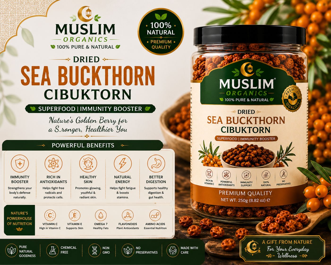 Cbikthowrann Booti / 1 kg