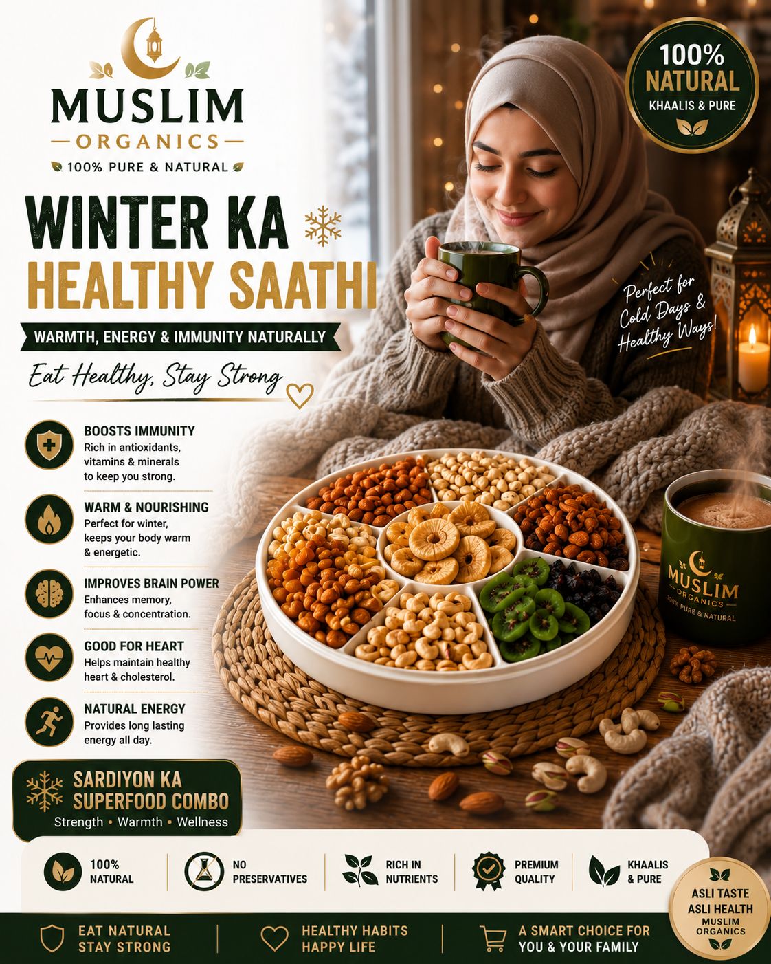 Mix Dry Fruit / 1kg