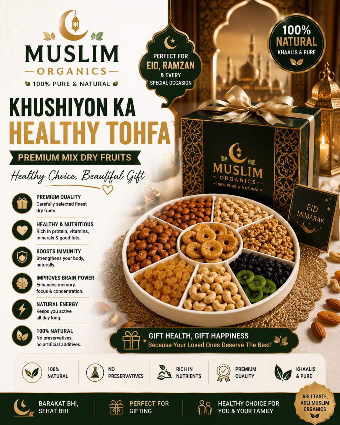 Mix Dry Fruit / 1kg