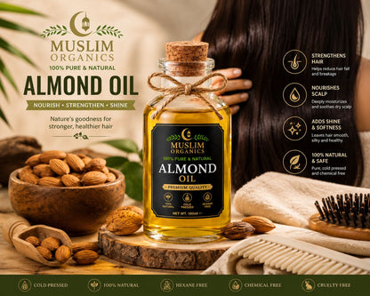 Almond oil / 1 Litre