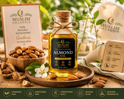 Almond oil / 1 Litre