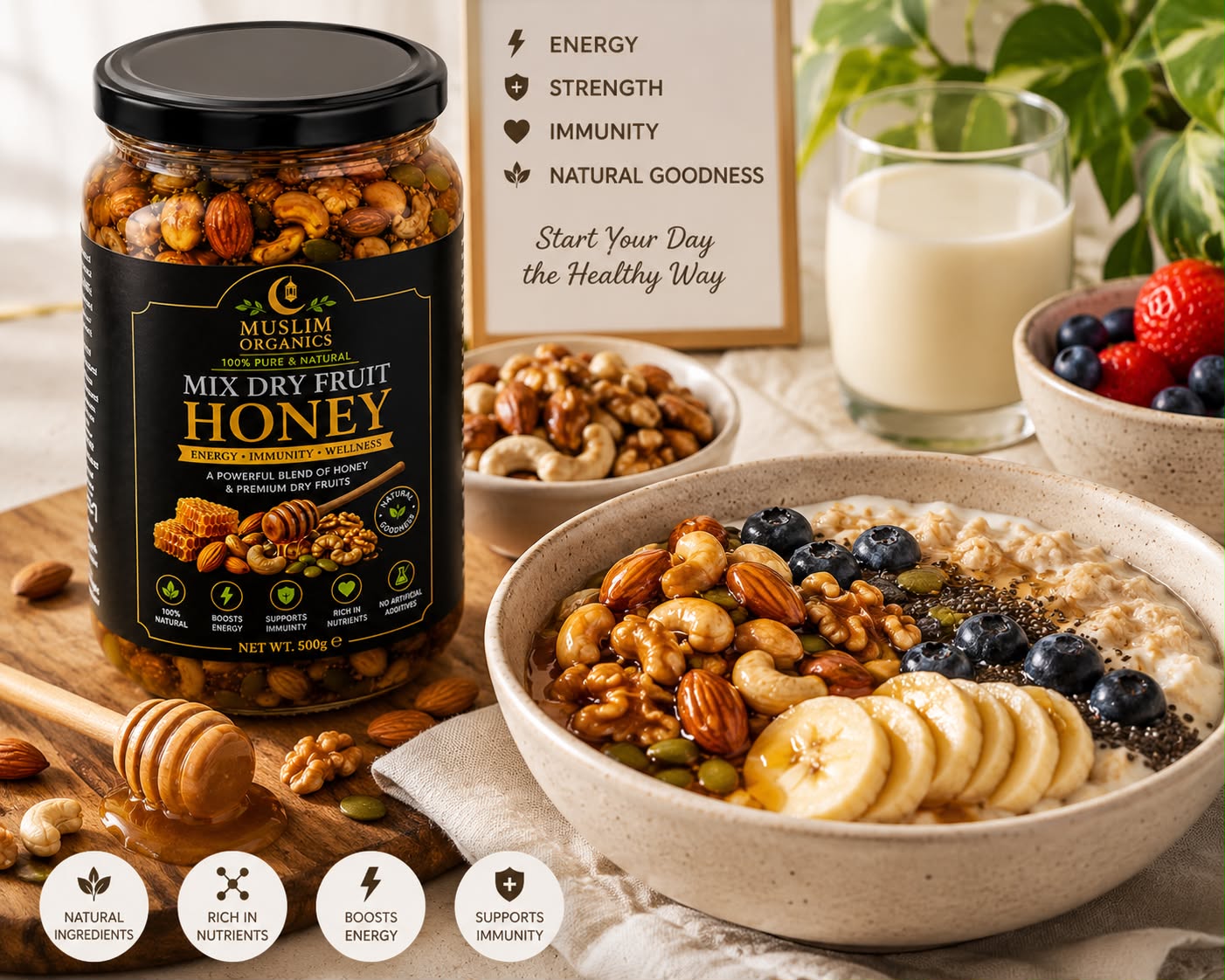 Mix Dry Fruit Honey / 1kg