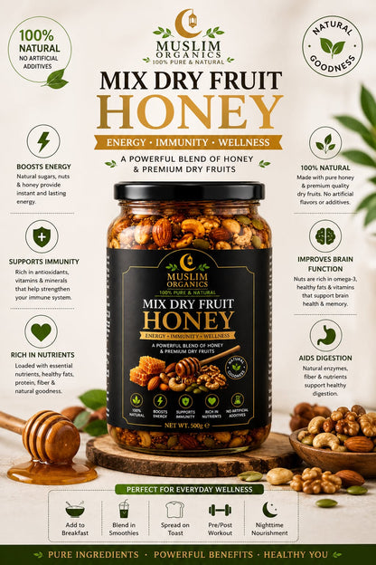 Mix Dry Fruit Honey / 1kg