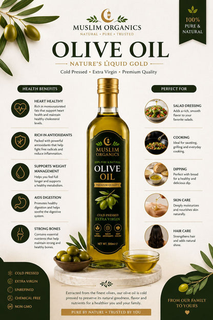 Olive Oil / 1 Litre