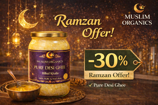 Muslim Orgaincs Pure Desi Ghee