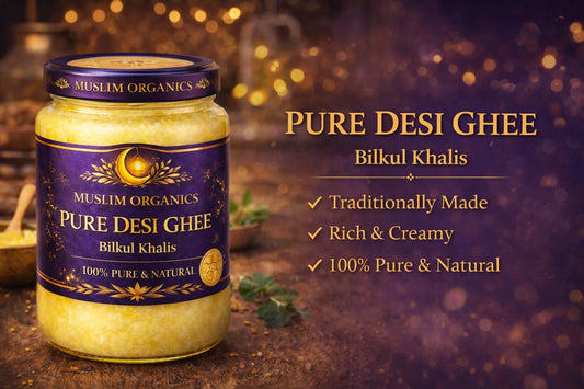 Muslim Orgaincs Pure Desi Ghee